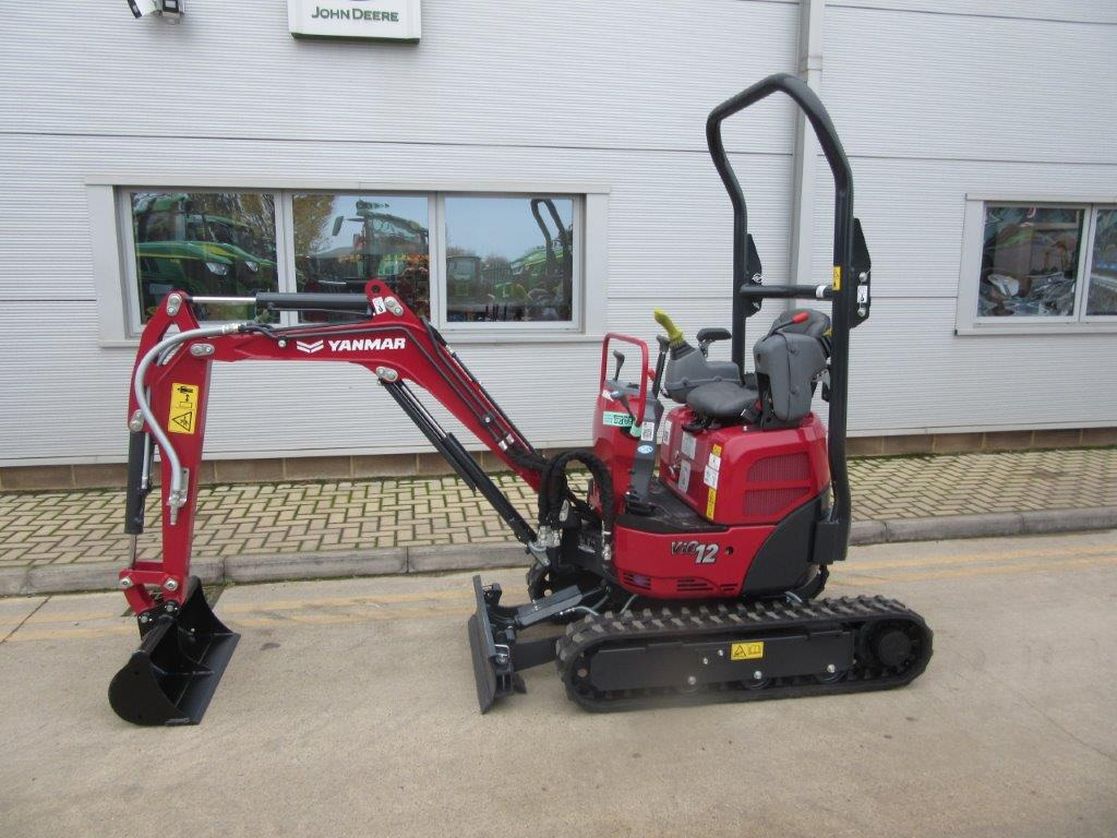 YANMAR VIO12 - Excavadora: foto 2 YANMAR VIO12 - Excavadora: foto 2