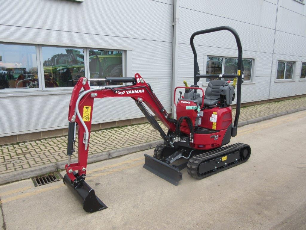 YANMAR VIO12 - Excavadora: foto 1 YANMAR VIO12 - Excavadora: foto 1
