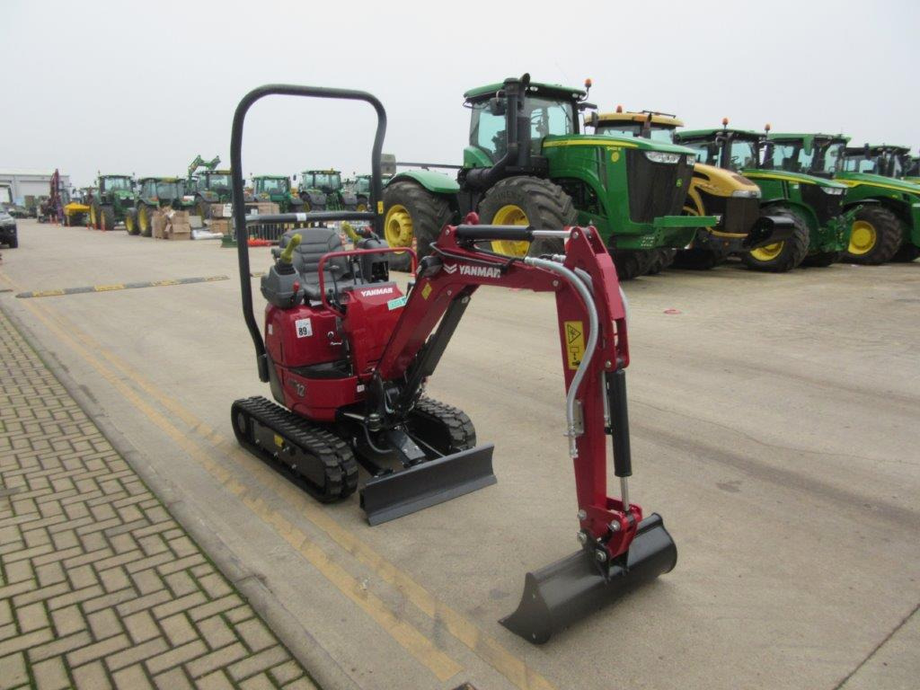 YANMAR VIO12 - Excavadora: foto 5 YANMAR VIO12 - Excavadora: foto 5