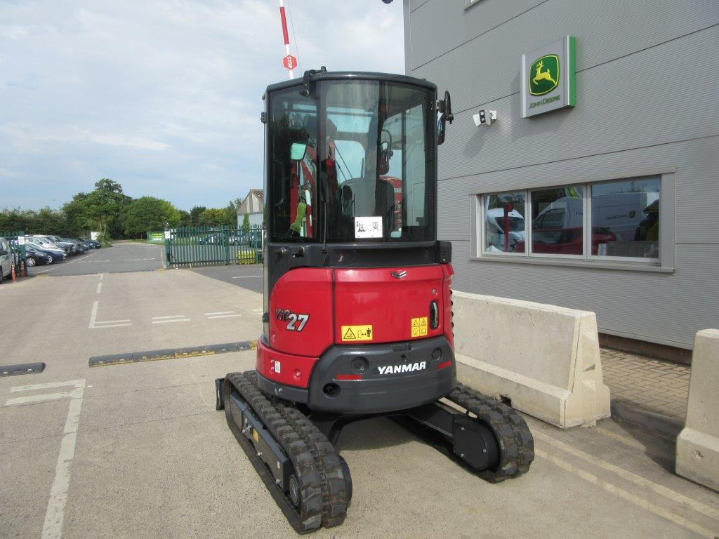 YANMAR VIO27-6 - Excavadora: foto 5 YANMAR VIO27-6 - Excavadora: foto 5