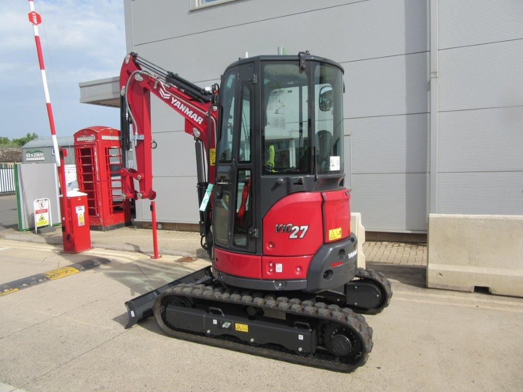 YANMAR VIO27-6 - Excavadora: foto 4 YANMAR VIO27-6 - Excavadora: foto 4