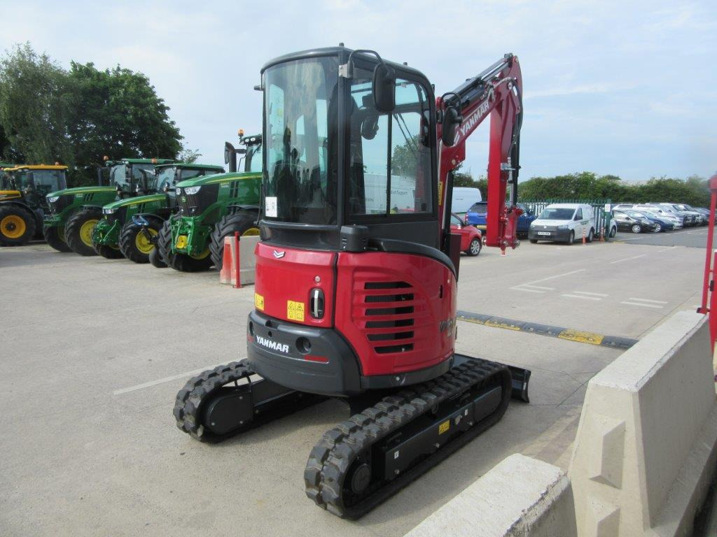 Excavadora nuevo YANMAR VIO27-6: foto 7