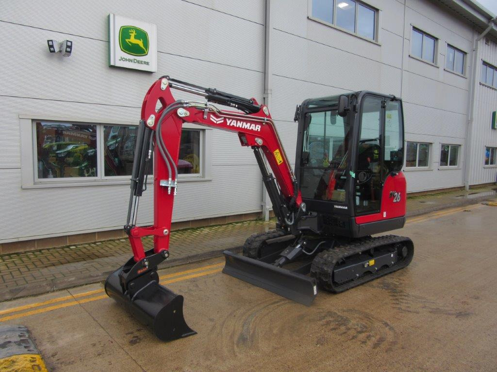 Yanmar SV26 - Excavadora: foto 1 Yanmar SV26 - Excavadora: foto 1