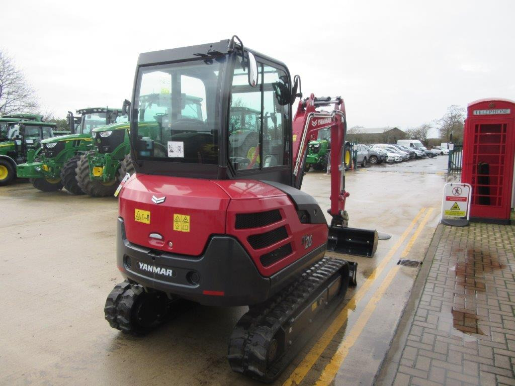 Yanmar SV26 - Excavadora: foto 5 Yanmar SV26 - Excavadora: foto 5