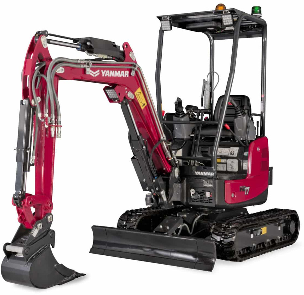 Yanmar ViO17 - Excavadora: foto 3 Yanmar ViO17 - Excavadora: foto 3