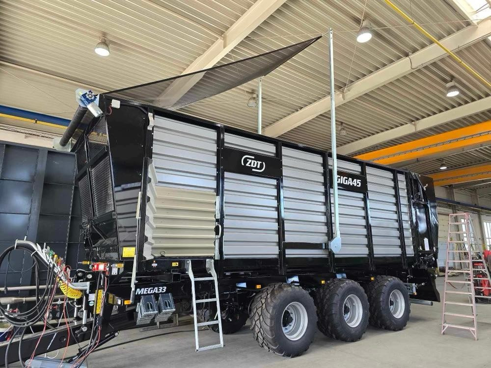 ZDT Giga45 - Remolque agrícola: foto 1 ZDT Giga45 - Remolque agrícola: foto 1