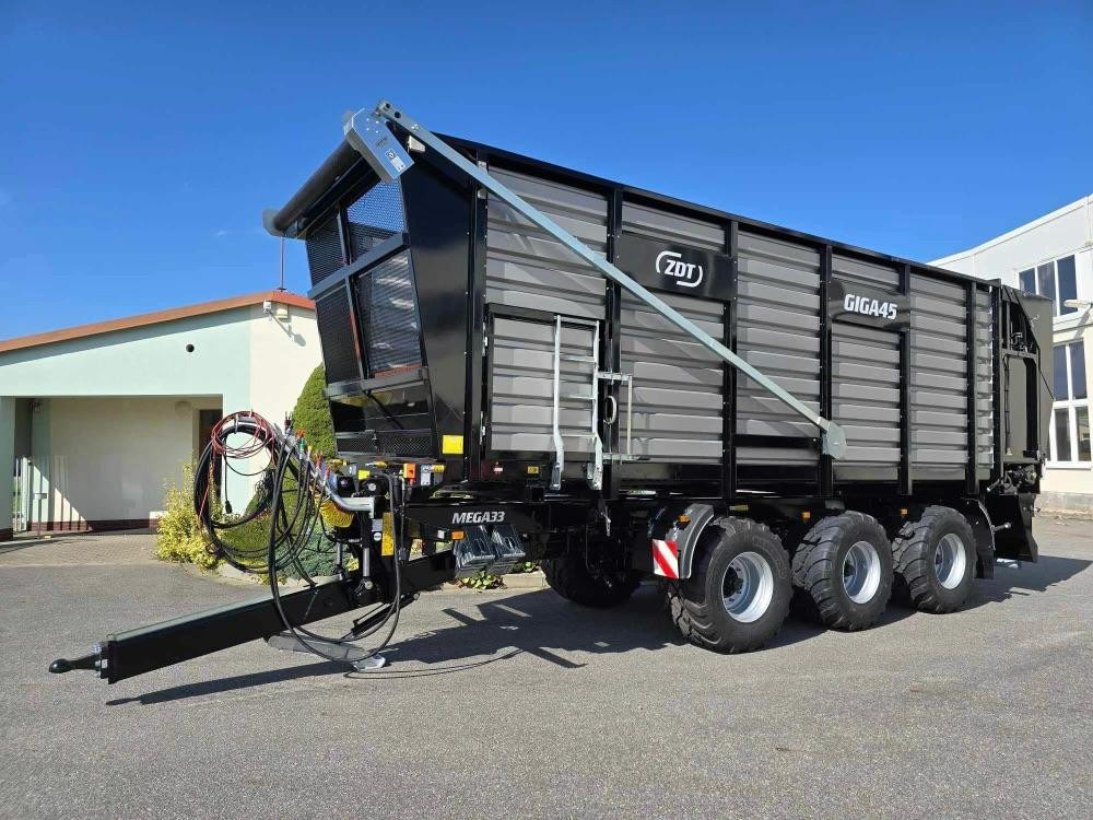 ZDT Giga45 - Remolque agrícola: foto 3 ZDT Giga45 - Remolque agrícola: foto 3