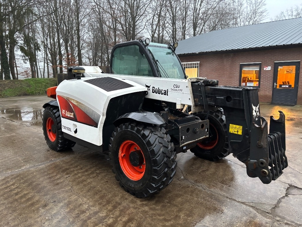 Bobcat T 35.105 L - Manipulador telescópico: foto 5 Bobcat T 35.105 L - Manipulador telescópico: foto 5