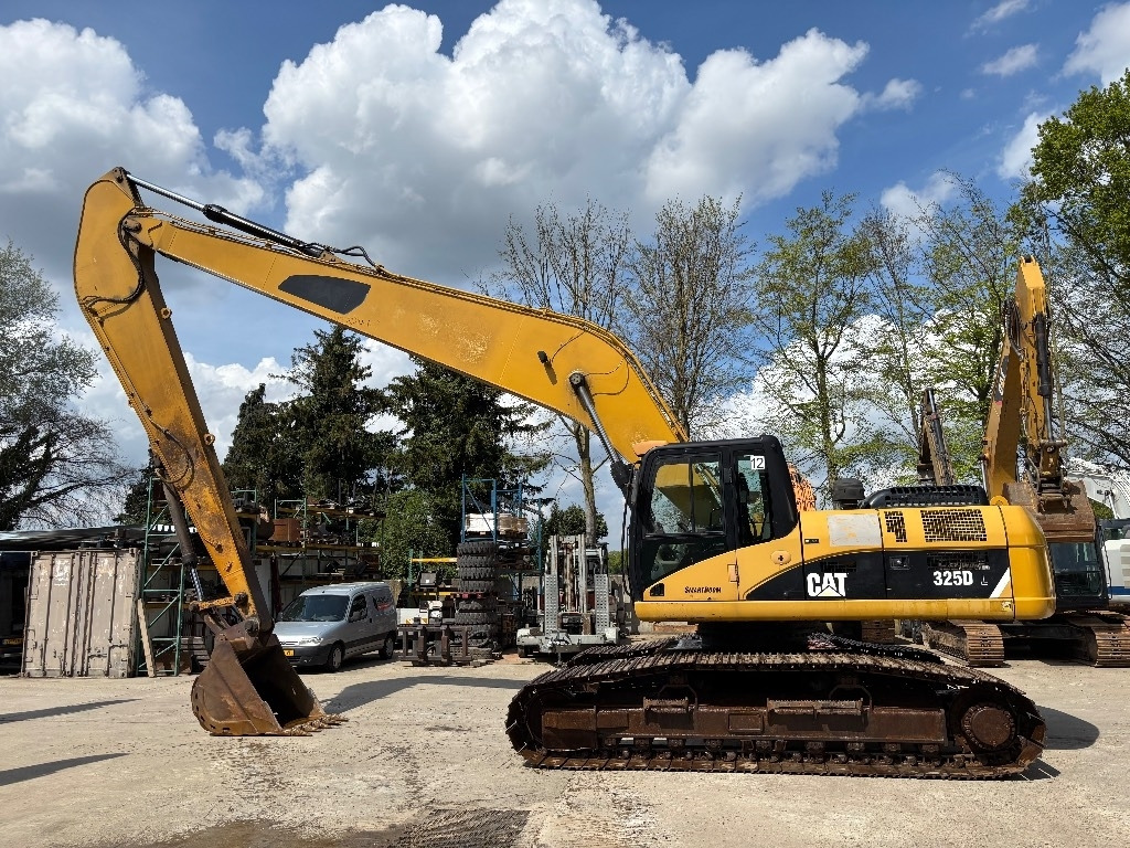 CAT 325 D LR LRE LONG REACH 16m - Excavadora de cadenas: foto 1 CAT 325 D LR LRE LONG REACH 16m - Excavadora de cadenas: foto 1
