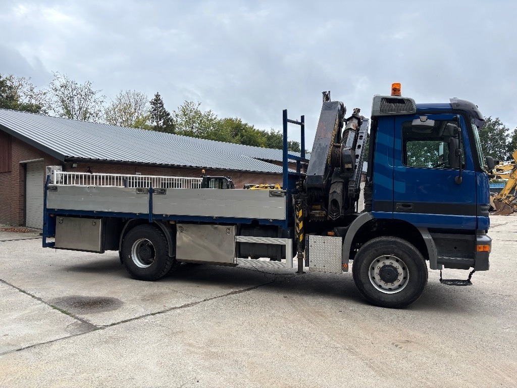 Camión grúa Mercedes-Benz Actros 1831/ 4x4 / Palfinger PK19000 Crane: foto 16 Camión grúa Mercedes-Benz Actros 1831/ 4x4 / Palfinger PK19000 Crane: foto 16