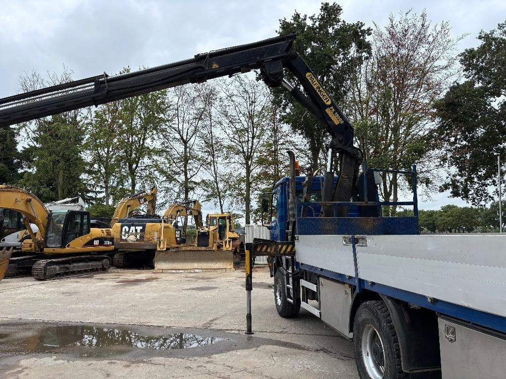 Camión grúa Mercedes-Benz Actros 1831/ 4x4 / Palfinger PK19000 Crane: foto 12 Camión grúa Mercedes-Benz Actros 1831/ 4x4 / Palfinger PK19000 Crane: foto 12