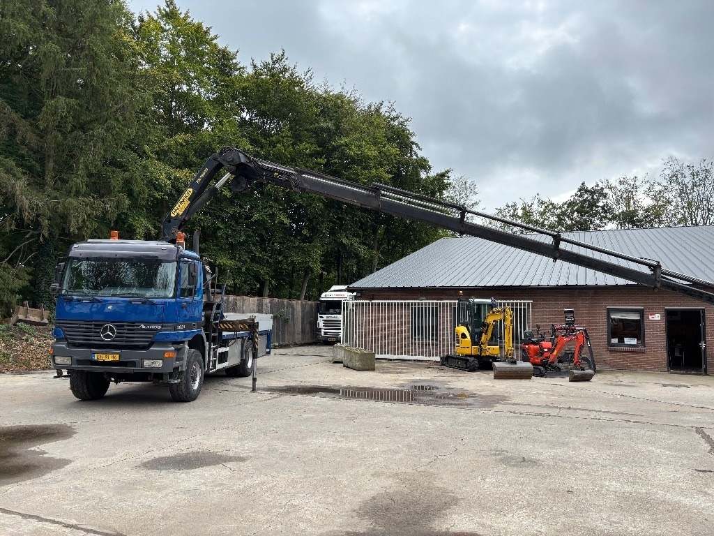 Camión grúa Mercedes-Benz Actros 1831/ 4x4 / Palfinger PK19000 Crane: foto 20 Camión grúa Mercedes-Benz Actros 1831/ 4x4 / Palfinger PK19000 Crane: foto 20