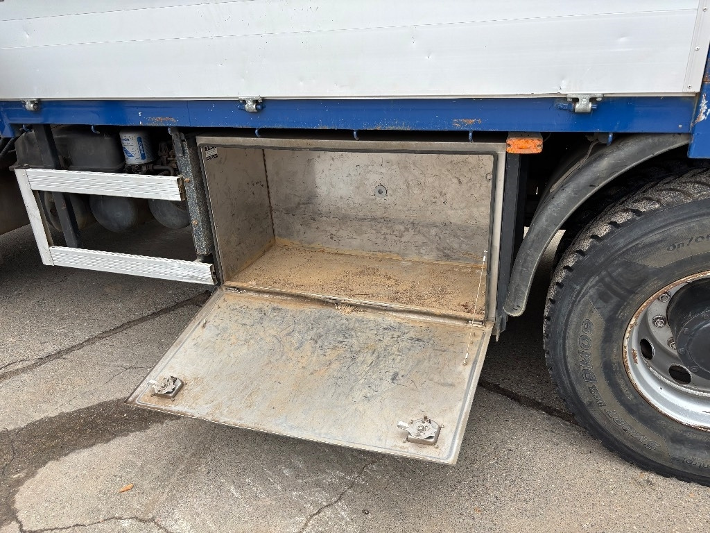 Camión grúa Mercedes-Benz Actros 1831/ 4x4 / Palfinger PK19000 Crane: foto 11 Camión grúa Mercedes-Benz Actros 1831/ 4x4 / Palfinger PK19000 Crane: foto 11