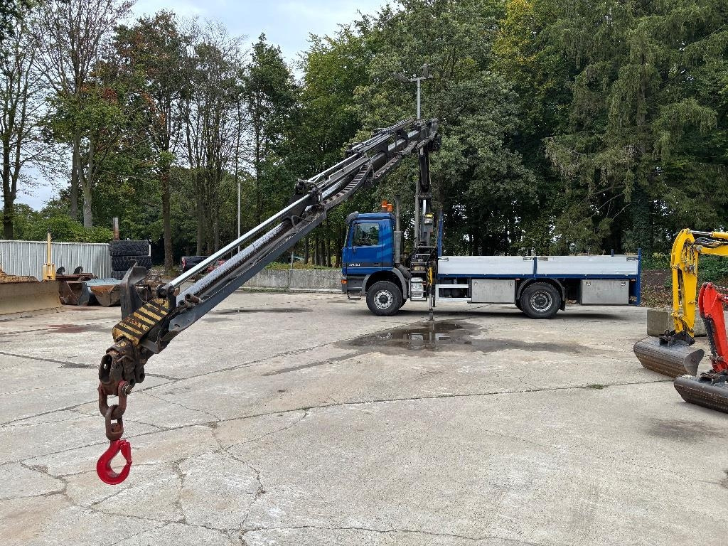 Camión grúa Mercedes-Benz Actros 1831/ 4x4 / Palfinger PK19000 Crane: foto 17 Camión grúa Mercedes-Benz Actros 1831/ 4x4 / Palfinger PK19000 Crane: foto 17
