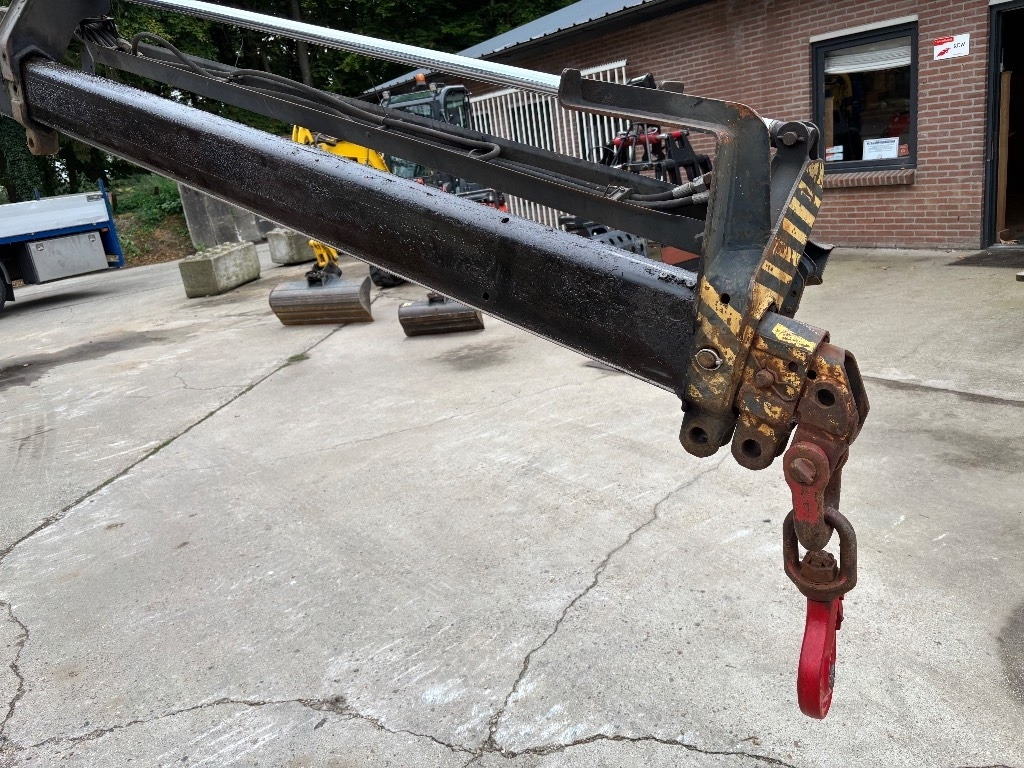 Camión grúa Mercedes-Benz Actros 1831/ 4x4 / Palfinger PK19000 Crane: foto 19 Camión grúa Mercedes-Benz Actros 1831/ 4x4 / Palfinger PK19000 Crane: foto 19