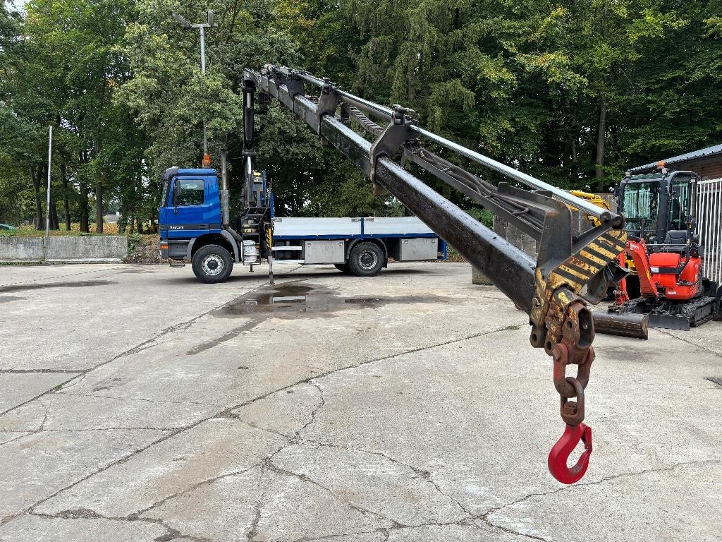 Camión grúa Mercedes-Benz Actros 1831/ 4x4 / Palfinger PK19000 Crane: foto 18 Camión grúa Mercedes-Benz Actros 1831/ 4x4 / Palfinger PK19000 Crane: foto 18