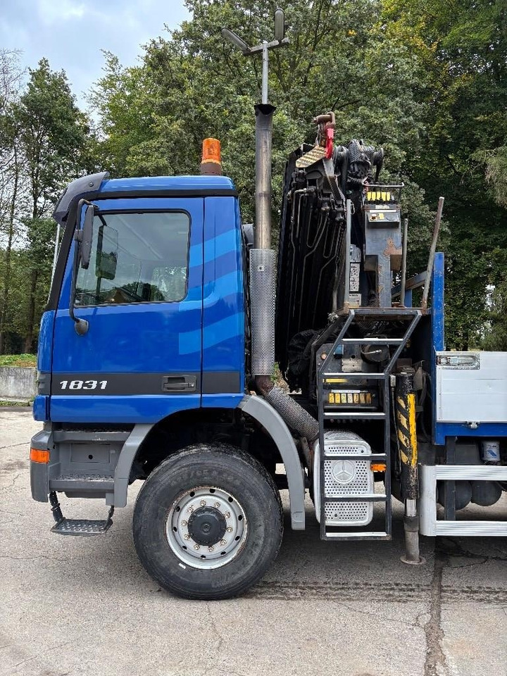 Camión grúa Mercedes-Benz Actros 1831/ 4x4 / Palfinger PK19000 Crane: foto 37 Camión grúa Mercedes-Benz Actros 1831/ 4x4 / Palfinger PK19000 Crane: foto 37