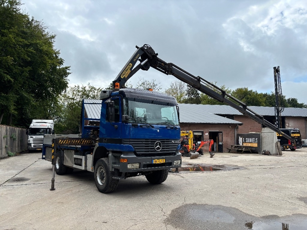 Camión grúa Mercedes-Benz Actros 1831/ 4x4 / Palfinger PK19000 Crane: foto 22 Camión grúa Mercedes-Benz Actros 1831/ 4x4 / Palfinger PK19000 Crane: foto 22