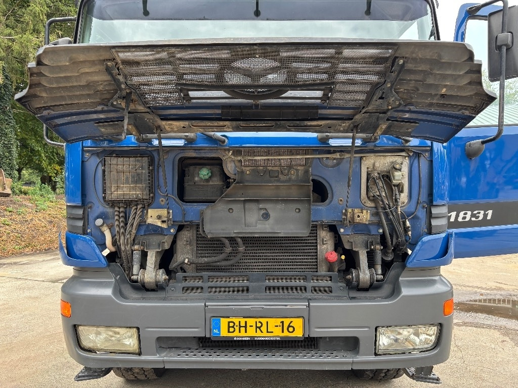 Camión grúa Mercedes-Benz Actros 1831/ 4x4 / Palfinger PK19000 Crane: foto 15 Camión grúa Mercedes-Benz Actros 1831/ 4x4 / Palfinger PK19000 Crane: foto 15