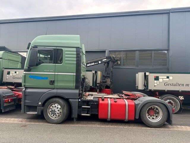 MAN TGX 18.460 4x2 Kipphyd / Motor läuft unrund - Cabeza tractora: foto 4 MAN TGX 18.460 4x2 Kipphyd / Motor läuft unrund - Cabeza tractora: foto 4