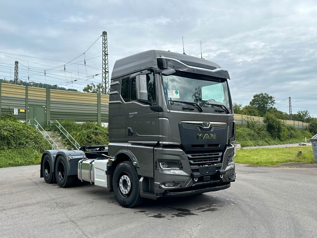 Leasing de  MAN TGX 26.580 6x4 Retarder MAN TGX 26.580 6x4 Retarder: foto 7