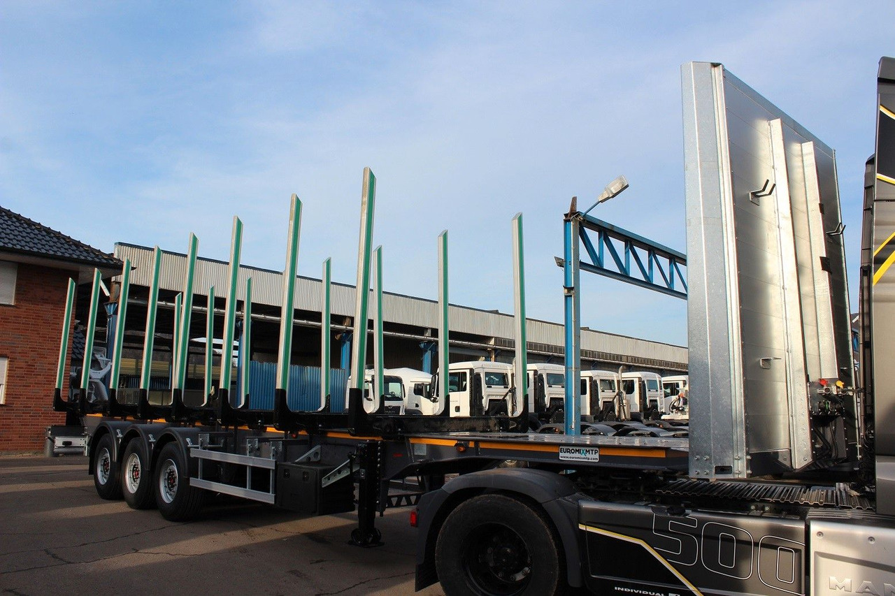 HD Truck Solution Holz und Langmaterial - Semirremolque maderero: foto 1 HD Truck Solution Holz und Langmaterial - Semirremolque maderero: foto 1