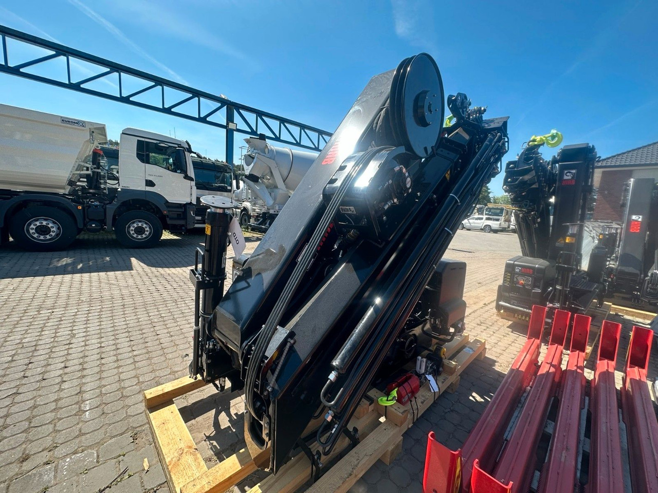 Kran HIAB X-HiPro 302 EP-5 - Camión grúa: foto 4 Kran HIAB X-HiPro 302 EP-5 - Camión grúa: foto 4