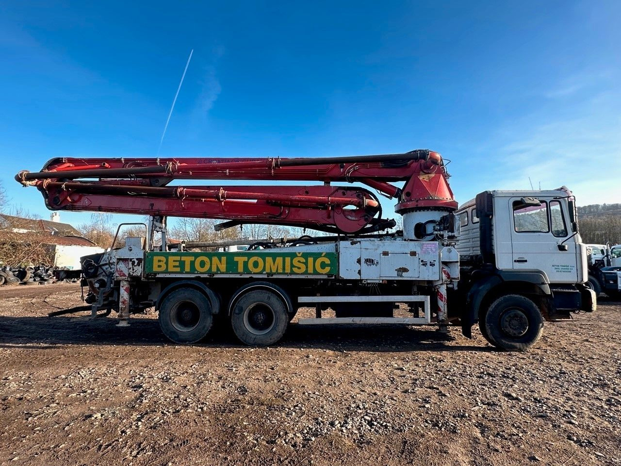 MAN FE 310 6X4 Cifa 36m Betonpumpe - Bomba de hormigón: foto 2 MAN FE 310 6X4 Cifa 36m Betonpumpe - Bomba de hormigón: foto 2