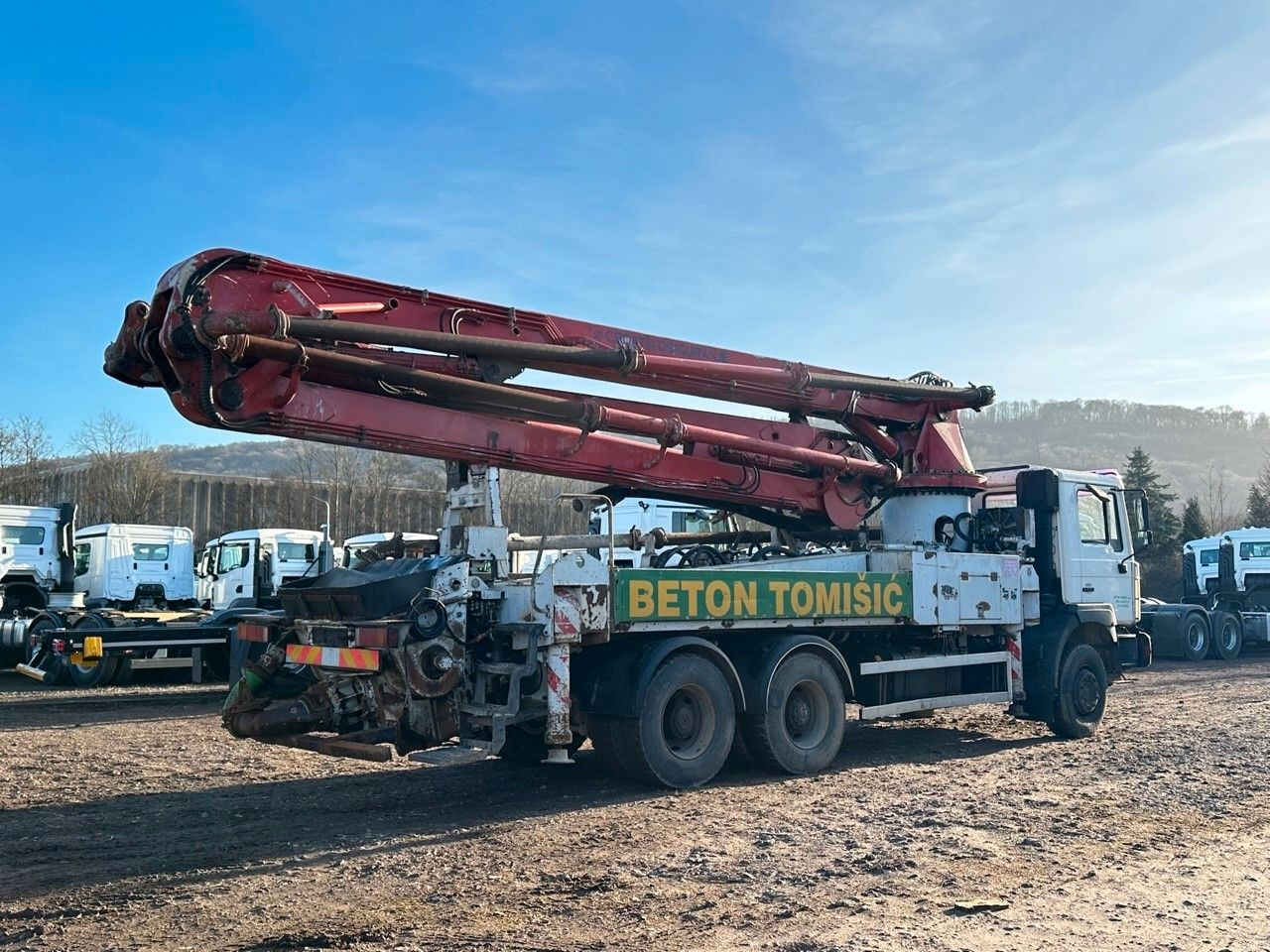 MAN FE 310 6X4 Cifa 36m Betonpumpe - Bomba de hormigón: foto 3 MAN FE 310 6X4 Cifa 36m Betonpumpe - Bomba de hormigón: foto 3