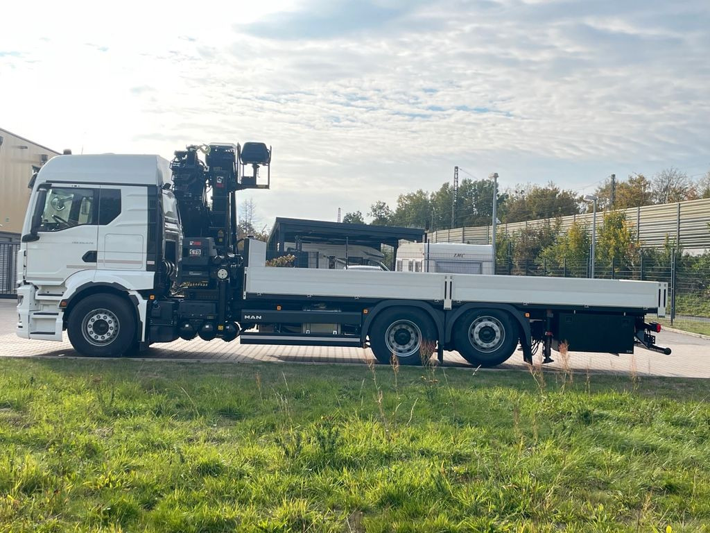 MAN TGS 26.480 /6X Hiab X-HIRRO 302 E-6 JIB 70x4 - Camión grúa, Camión caja abierta: foto 3 MAN TGS 26.480 /6X Hiab X-HIRRO 302 E-6 JIB 70x4 - Camión grúa, Camión caja abierta: foto 3