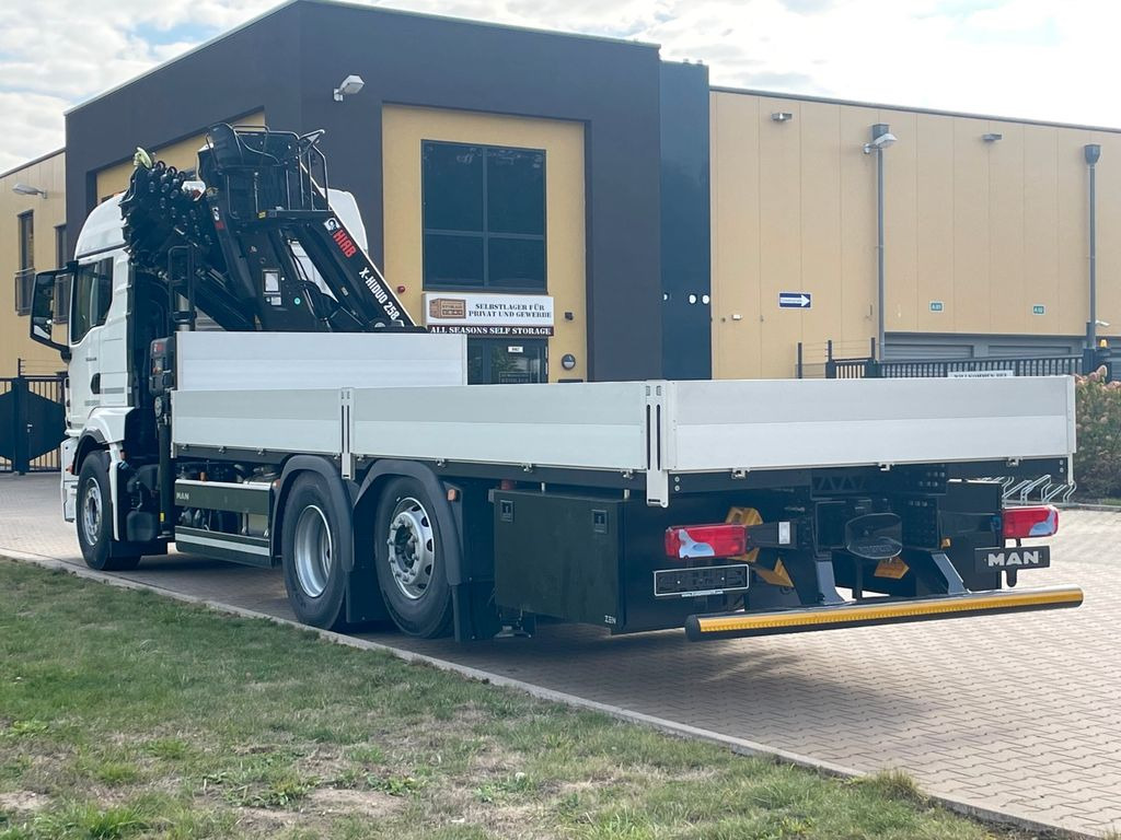 MAN TGS 26.480 /6X Hiab X-HIRRO 302 E-6 JIB 70x4 - Camión grúa, Camión caja abierta: foto 4 MAN TGS 26.480 /6X Hiab X-HIRRO 302 E-6 JIB 70x4 - Camión grúa, Camión caja abierta: foto 4
