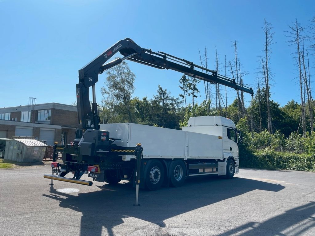 MAN TGS 26.480 6X2 Euro6 Retarder HIAB 228 - 4 - Camión grúa, Camión caja abierta: foto 5 MAN TGS 26.480 6X2 Euro6 Retarder HIAB 228 - 4 - Camión grúa, Camión caja abierta: foto 5