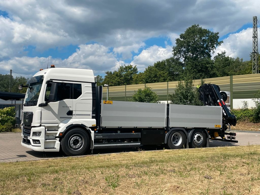 MAN TGS 26.480 /6X2 Euro6 Retarder HIAB 228 - 6 - Camión caja abierta, Camión grúa: foto 3 MAN TGS 26.480 /6X2 Euro6 Retarder HIAB 228 - 6 - Camión caja abierta, Camión grúa: foto 3