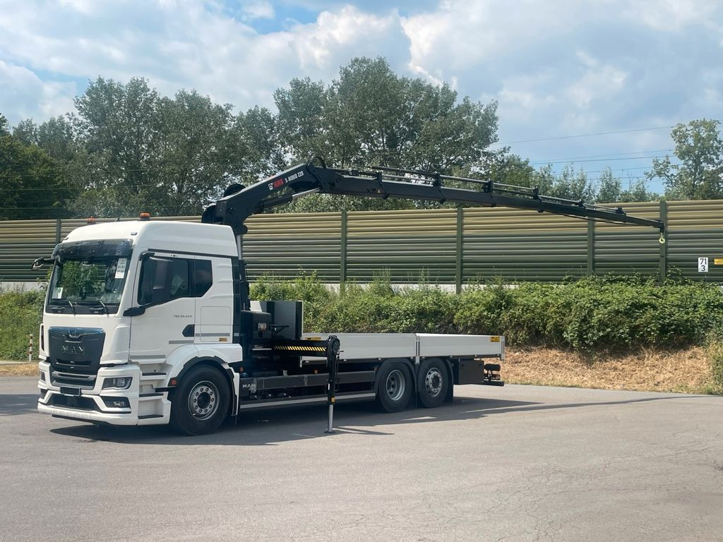 MAN TGS 26.480 / 6X2 Euro6 Retarder HIAB 228 - 6 - Camión caja abierta, Camión grúa: foto 4 MAN TGS 26.480 / 6X2 Euro6 Retarder HIAB 228 - 6 - Camión caja abierta, Camión grúa: foto 4