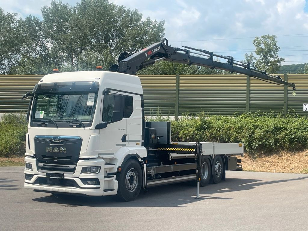MAN TGS 26.480 / 6X2 Euro6 Retarder HIAB 228 - 6 - Camión caja abierta, Camión grúa: foto 3 MAN TGS 26.480 / 6X2 Euro6 Retarder HIAB 228 - 6 - Camión caja abierta, Camión grúa: foto 3