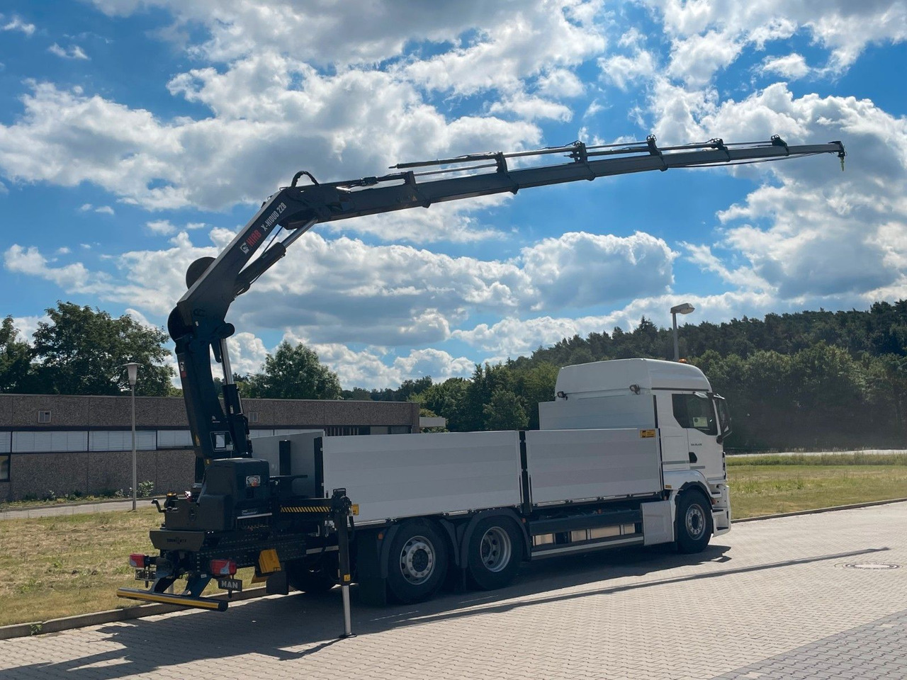 MAN TGS 26.480 /6X2 Euro6 Retarder HIAB 228 - 6 - Camión grúa: foto 4 MAN TGS 26.480 /6X2 Euro6 Retarder HIAB 228 - 6 - Camión grúa: foto 4