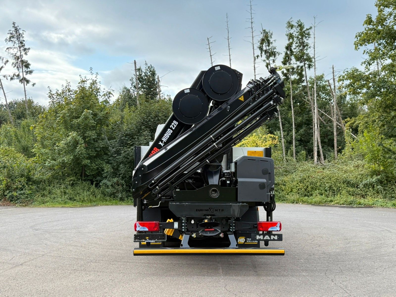 MAN TGS 26.480 /6X2 Euro6 Retarder HIAB 228 - 6 - Camión grúa: foto 5 MAN TGS 26.480 /6X2 Euro6 Retarder HIAB 228 - 6 - Camión grúa: foto 5