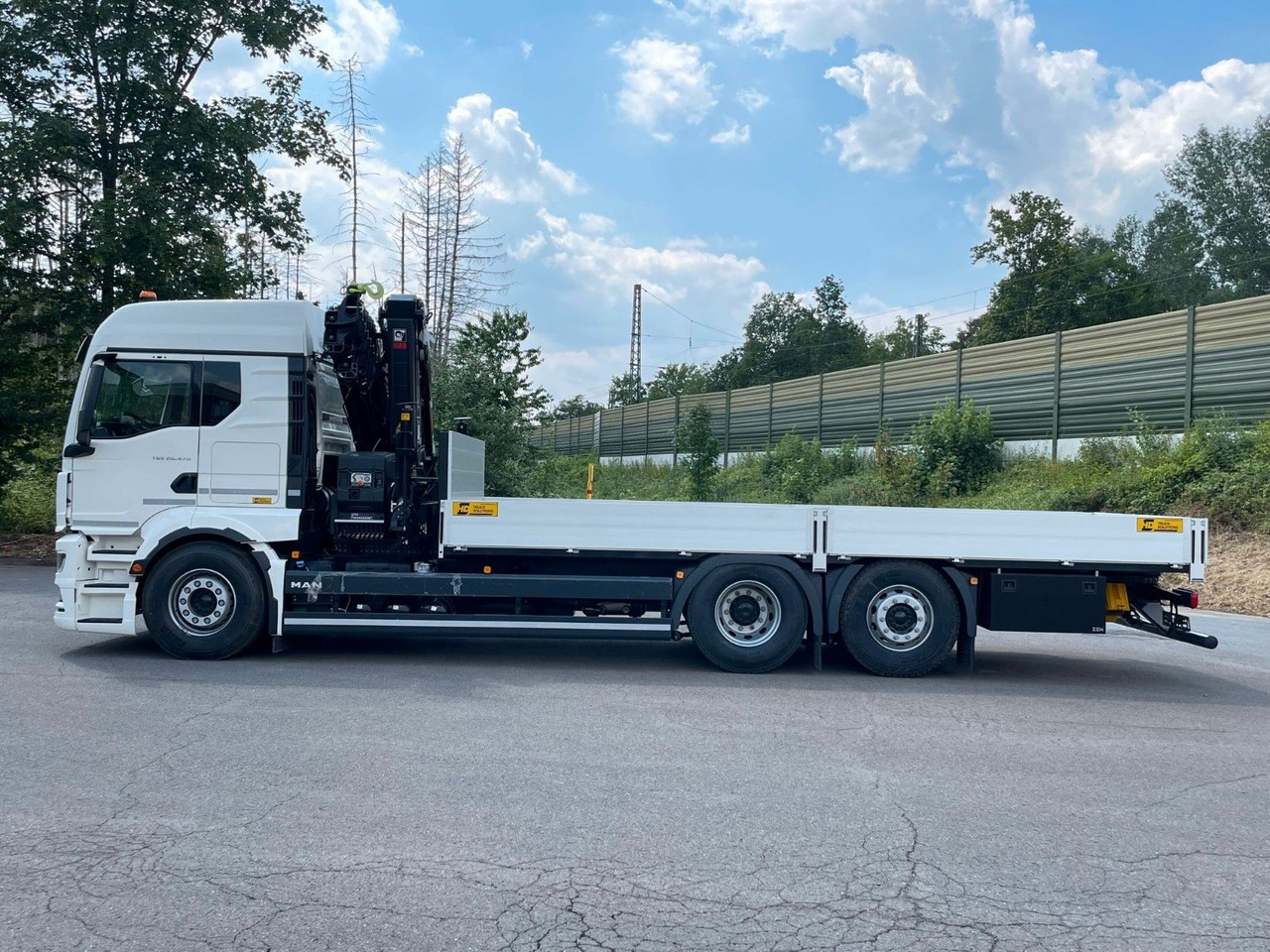 MAN TGS 26.480 / 6X2 Euro6 Retarder HIAB 228 - 6 - Camión grúa: foto 3 MAN TGS 26.480 / 6X2 Euro6 Retarder HIAB 228 - 6 - Camión grúa: foto 3