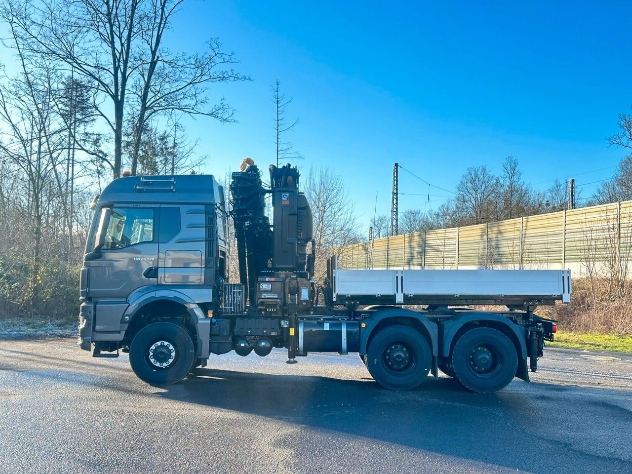 Camión grúa MAN TGS 26.520 6x6 Kran HIAB X-HIPRO 548E-8: foto 5