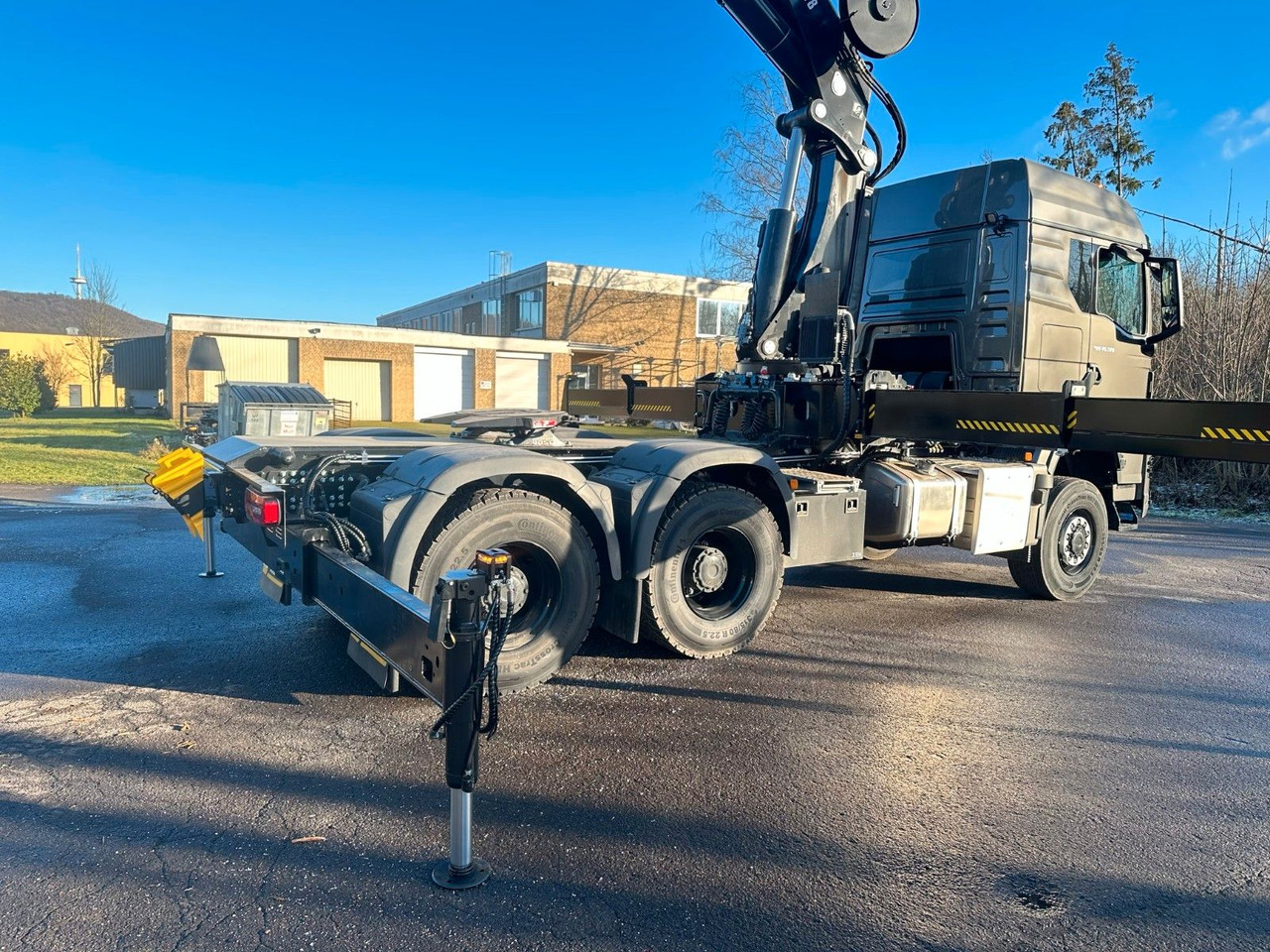 Camión grúa MAN TGS 26.520 6x6 Kran HIAB X-HIPRO 548E-8: foto 18