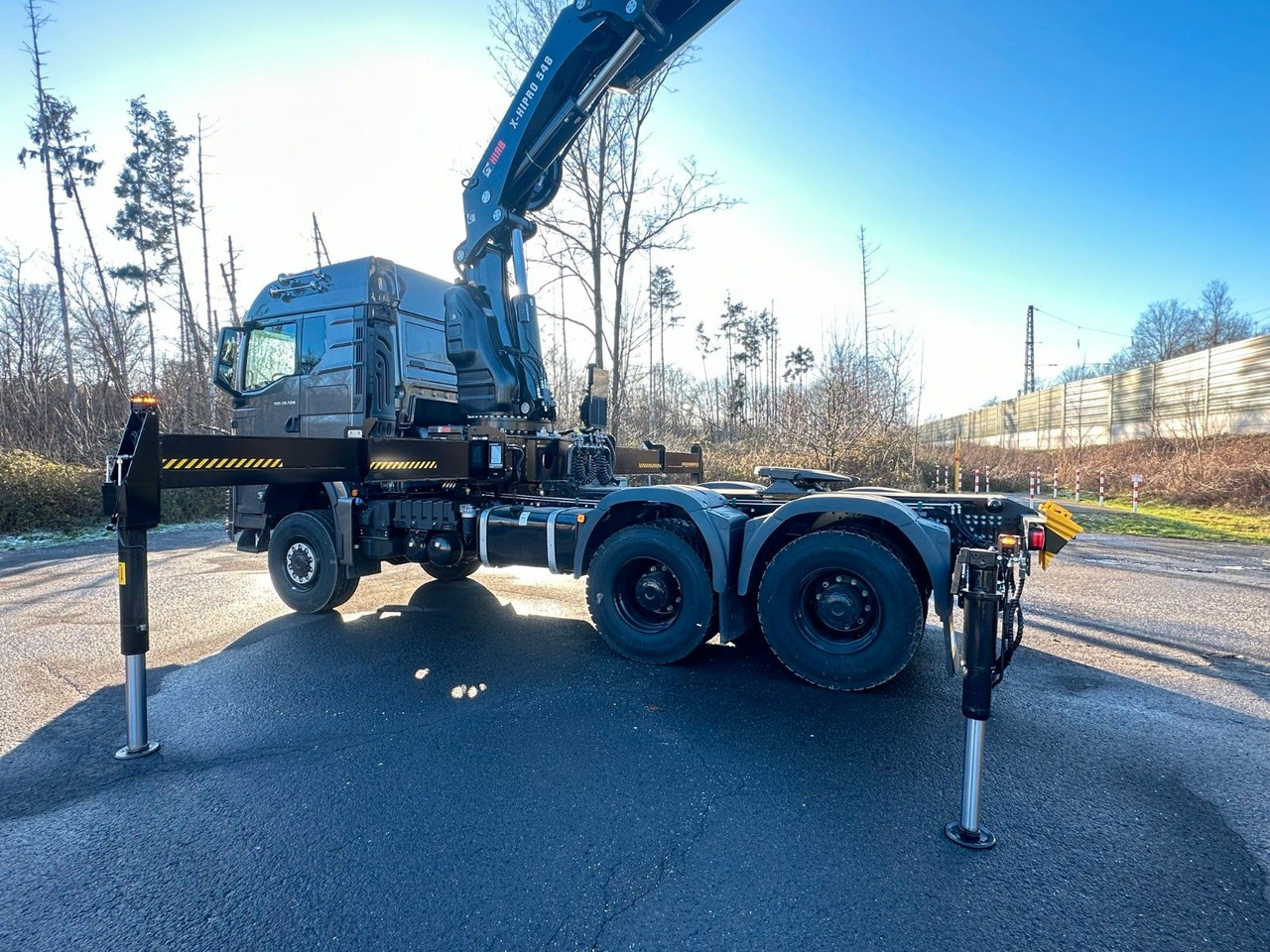 Camión grúa MAN TGS 26.520 6x6 Kran HIAB X-HIPRO 548E-8: foto 21
