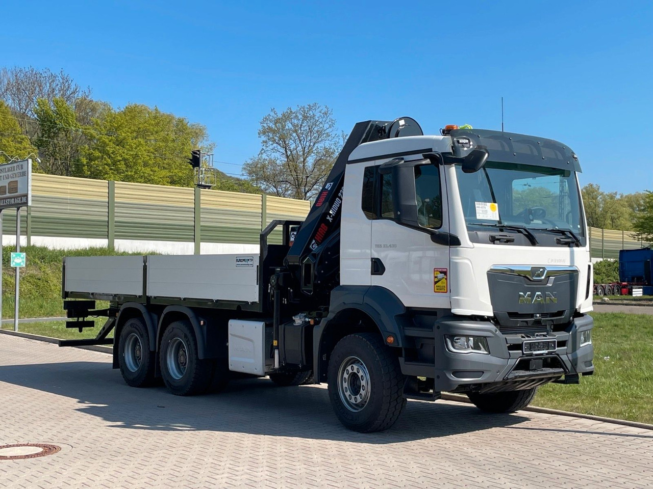 Camión grúa MAN TGS 33.440 6x4  HIAB 228-6: foto 9