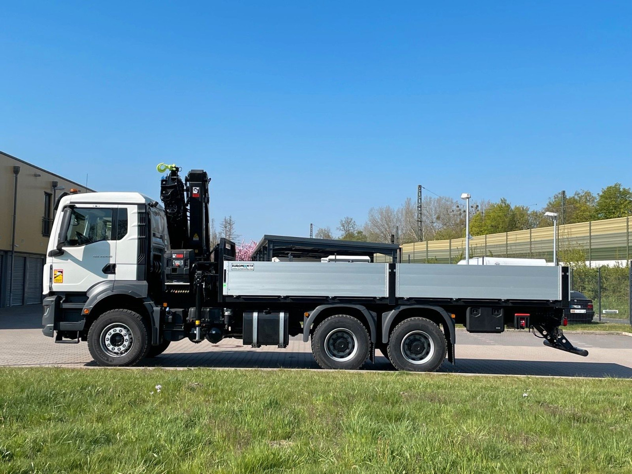 MAN TGS 33.440 6x4 HIAB 228-6 - Camión grúa: foto 5 MAN TGS 33.440 6x4 HIAB 228-6 - Camión grúa: foto 5