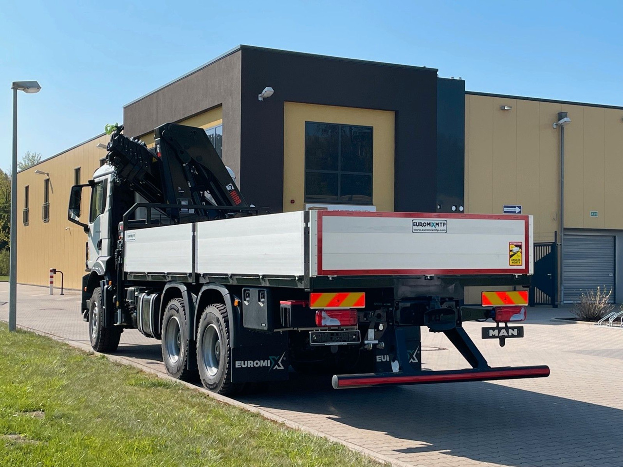 Camión grúa MAN TGS 33.440 6x4  HIAB 228-6: foto 6