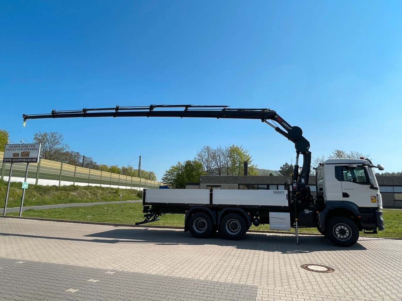 Camión grúa MAN TGS 33.440 6x4  HIAB 228-6: foto 13