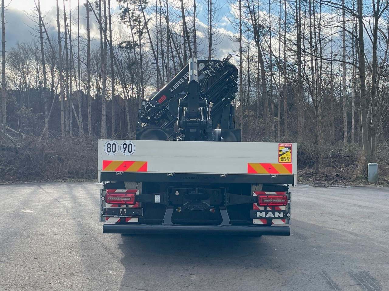 MAN TGS 35.520 8x4 BL HIAB X-HIPRO 658 EP-6 - Camión grúa: foto 5 MAN TGS 35.520 8x4 BL HIAB X-HIPRO 658 EP-6 - Camión grúa: foto 5