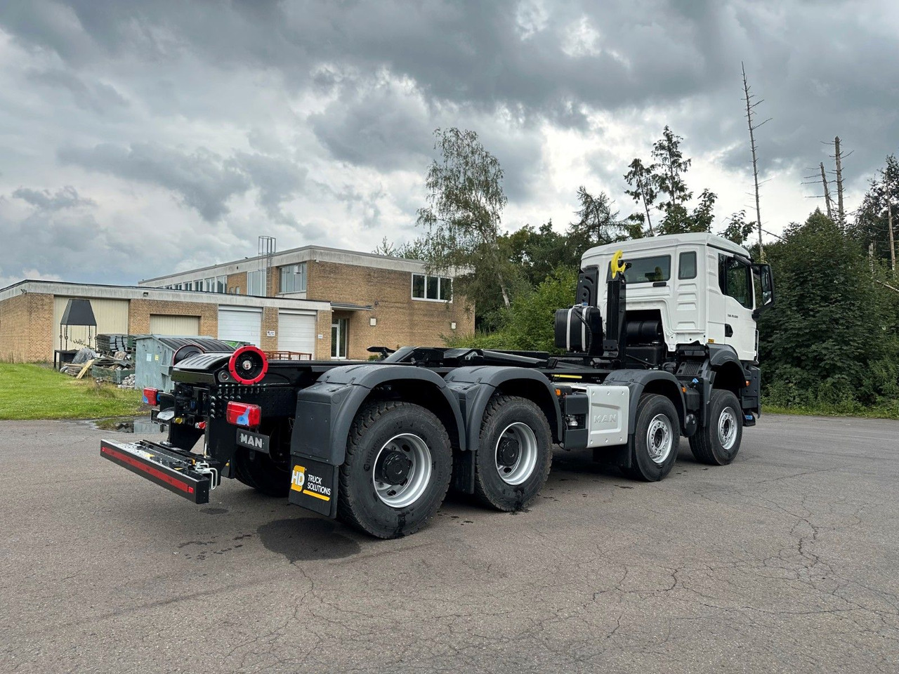 MAN TGS 35.520 8x4 Euro6e MultiLift 25s59 - Camión multibasculante: foto 4 MAN TGS 35.520 8x4 Euro6e MultiLift 25s59 - Camión multibasculante: foto 4