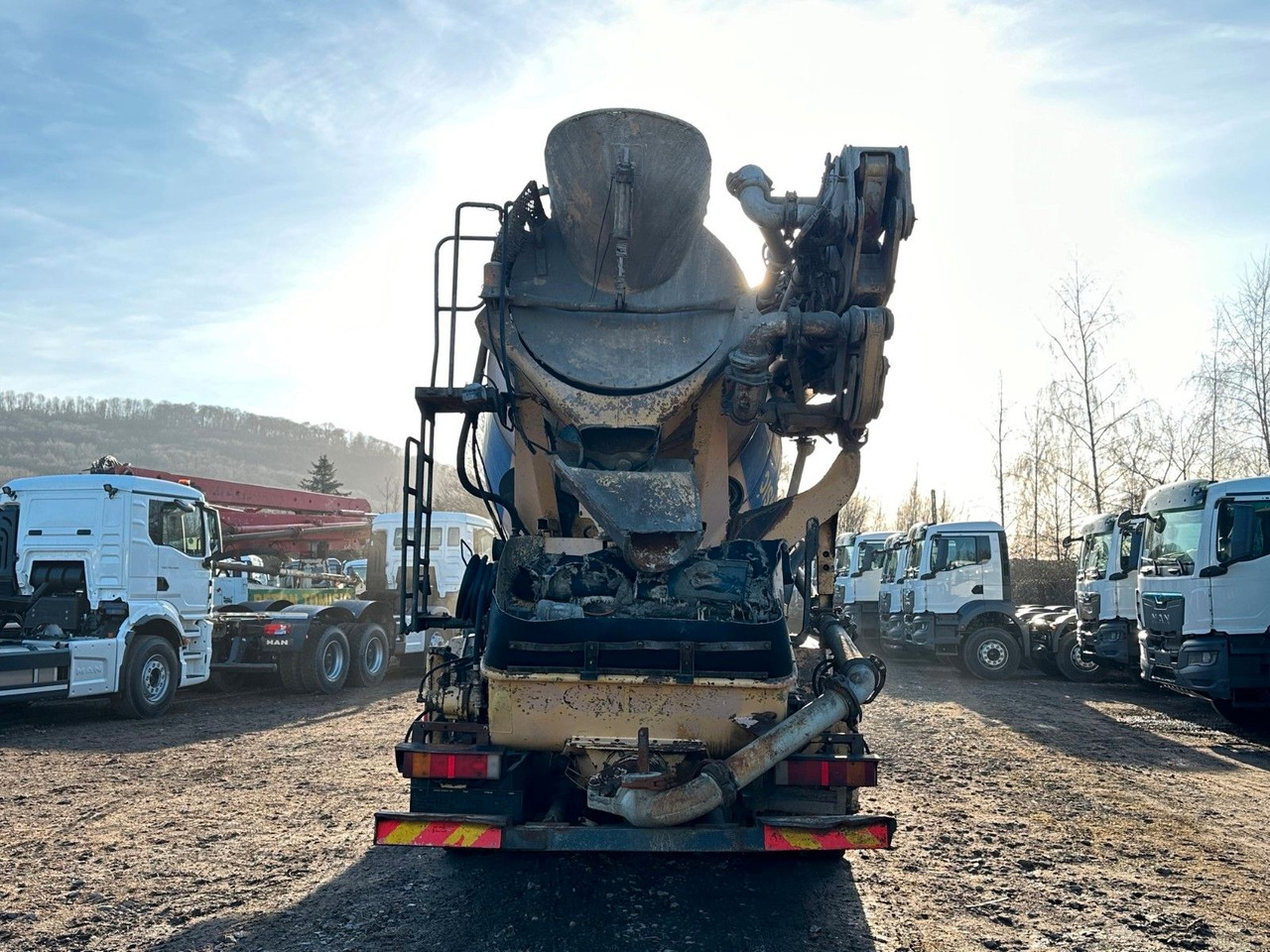 Volvo FM380 8X4 CIFA 28m Fahrmischer Pumpe - Bomba de hormigón: foto 5 Volvo FM380 8X4 CIFA 28m Fahrmischer Pumpe - Bomba de hormigón: foto 5