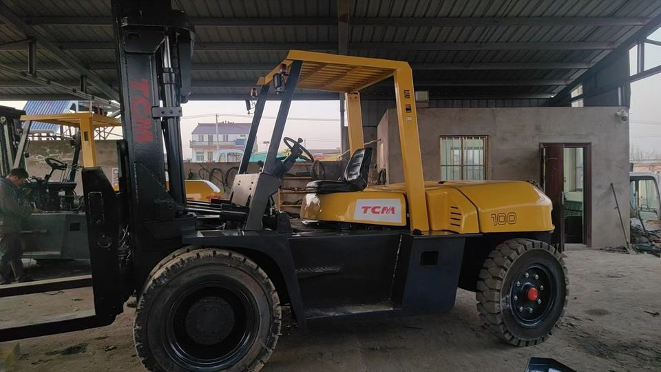 High Quality Used TCM 3 Tons Forklift,Heli 5ton 10T diesel Second Hand Forklift ,TCM FD100Z8 Band Forklift Truck - Carretilla elevadora diésel: foto 2 High Quality Used TCM 3 Tons Forklift,Heli 5ton 10T diesel Second Hand Forklift ,TCM FD100Z8 Band Forklift Truck - Carretilla elevadora diésel: foto 2