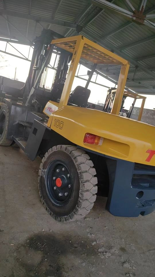 High Quality Used TCM 3 Tons Forklift,Heli 5ton 10T diesel Second Hand Forklift ,TCM FD100Z8 Band Forklift Truck - Carretilla elevadora diésel: foto 3 High Quality Used TCM 3 Tons Forklift,Heli 5ton 10T diesel Second Hand Forklift ,TCM FD100Z8 Band Forklift Truck - Carretilla elevadora diésel: foto 3